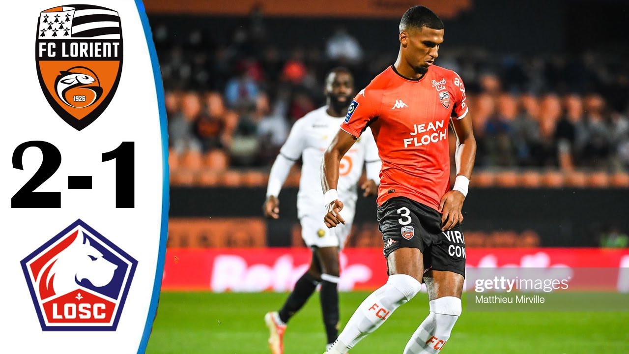 Lorient vs Lille 2-1 All Goals & Highlights 10.09.2021 HD