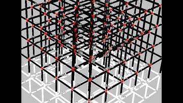 Testing Imbibition with a 3D Pore Network