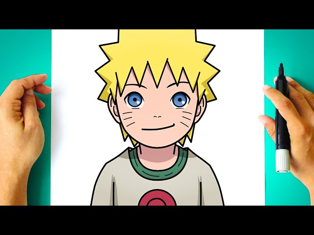 Little Naruto Uzumaki  Arte de naruto, Personajes de naruto