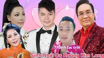 NSND Thanh Tuấn Và NS Cẩm Tiên Dự Sinh Nhật Cs Hoàng Kim Long