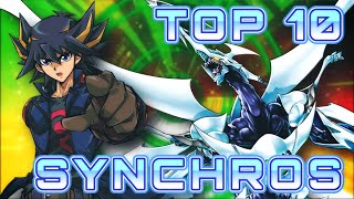 Top 10 Synchro Monsters Yu-Gi-Oh Duel Links