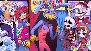 Pomni X Jax's Amazing Digital Confession Booth | The Amazing Digital Circus Comic Dub (TADC)