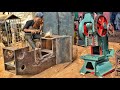 Handmade Making Process Of  30 Ton Mechanical Power Press|