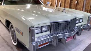 1976 Cadillac Eldorado Convt for sale low mileage very clean $28,500 810-691-2664