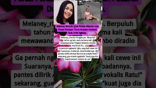 Melaney Ricardo Syok Pinkan Mambo LivePanas-Panasan Turun ke Jalan     #beritaartis
