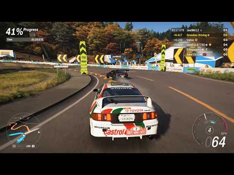 Forza Horizon 6 - Toyota Celica GT-Four ST205 with Illegal Turbo in B-Class