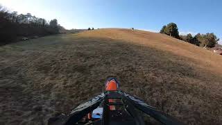 Dirt bikes on the hills #tbt2023