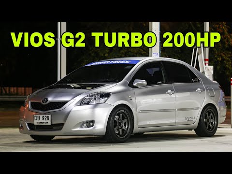 VIOS G2 TURBO 200HP  วัยรุ่นรถซิ่ง VIOSฝั่งธน