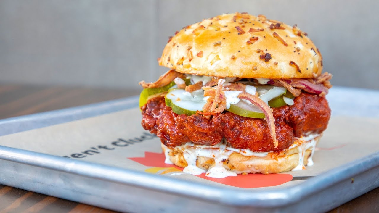 Firebird ⚠️ Fried Chicken Sandwich ⚠️ Crack Shack in Los Angeles YouTube