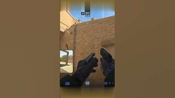 CS2 - MIRAGE - STAIRS, CT-SPAWN VE JUNGLE SMOKE (TRIPPLE) #shorts #csgo #cs2 #counterstrike #mirage