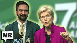 Warren Hypes Zohran And Democratic Socialism As The Future Of The Party