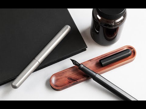 Stilform INK Magnetic Fountain Pen - Kickstarter Video