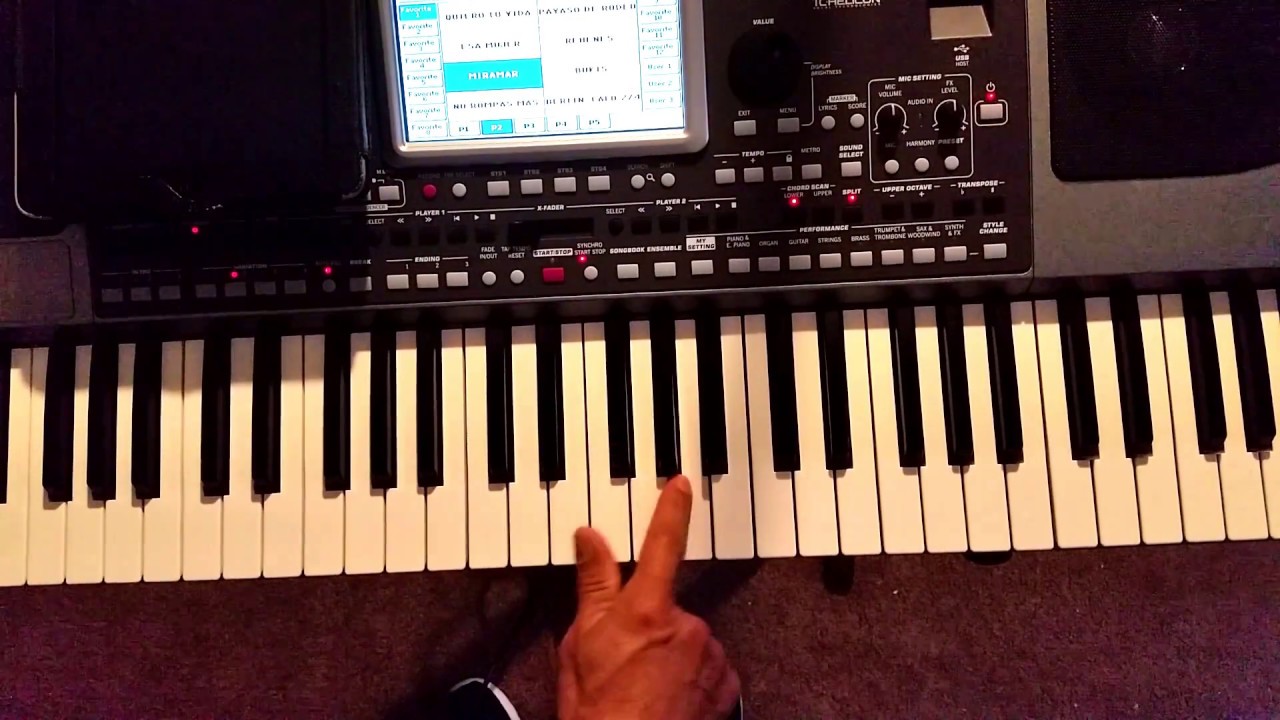 Una lagrima y Un recuerdo tutorial