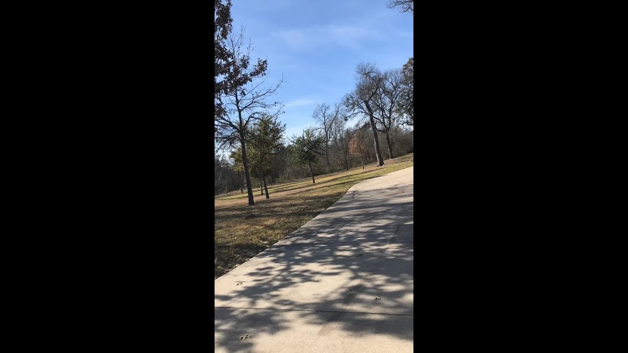 White Rock Creek Trail Timelapse | Dallas, TX | 16mi Loop