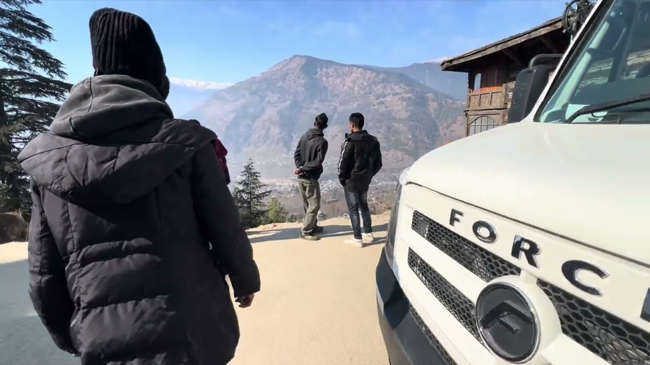 Monastery in Manali 😍| Naggar Castle | Cafe | Gauri Shankar Temple | 