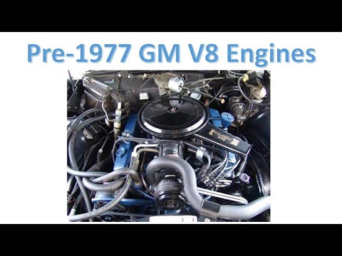Pre-1977 GM V8 Engines: How Could They Afford to Offer Different Engines for Each Division?