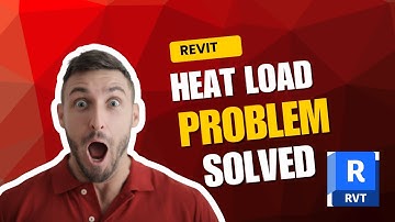 🔧 Revit Heat Load Calculation Option Missing | How to Enable HVAC Analysis in Revit