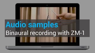 Binaural Recording With Zylia Zm-1 - Episode 1