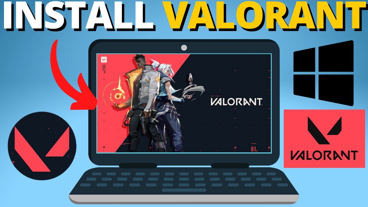 Can You Play Valorant on a Laptop?