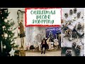 Vlogmas 1| Shopping for Christmas decor in Estonia 🇪🇪