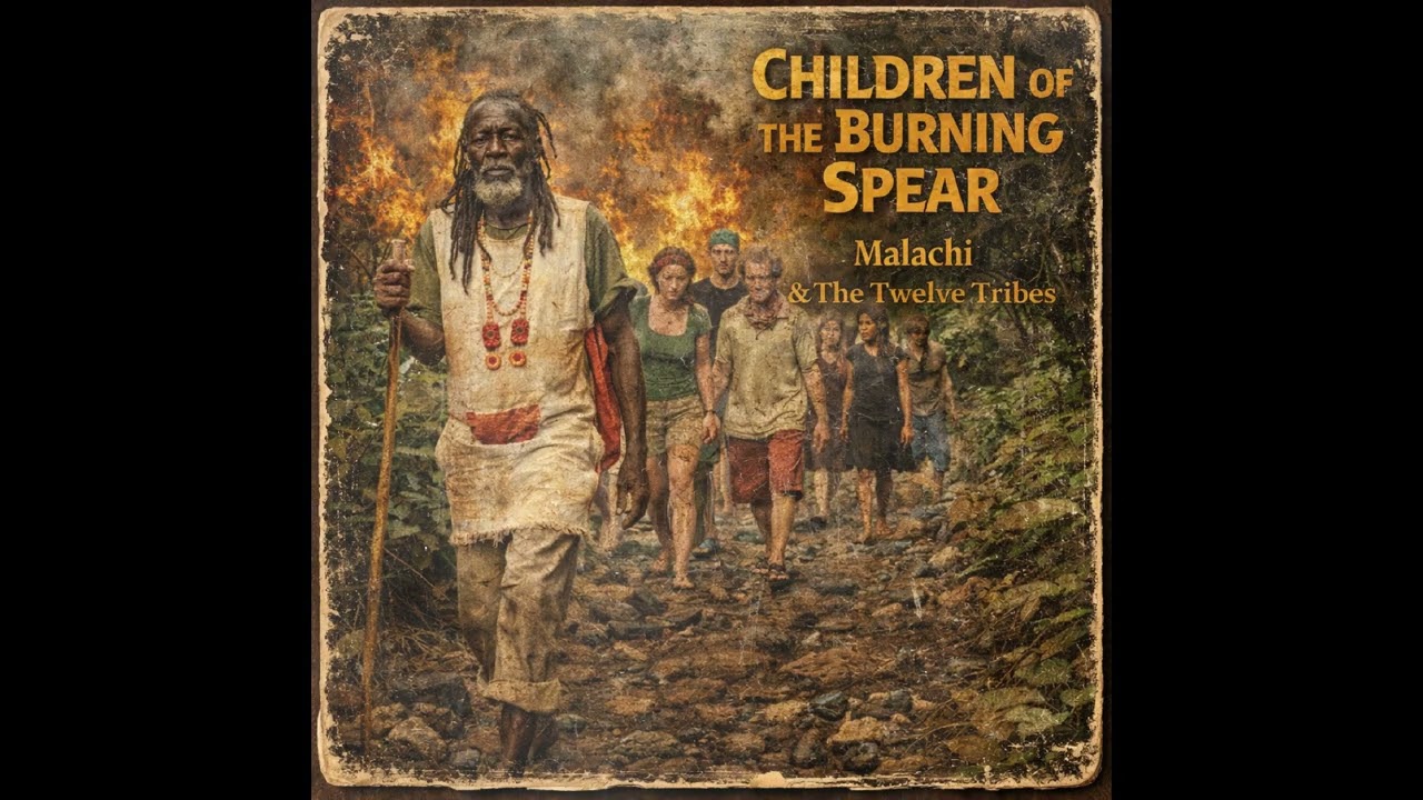 Roots Reggae (1975) [Unreleased Album] MALACHI & THE TWELVE TRIBES – Children of the Burning Spear