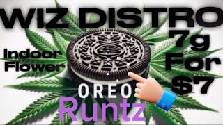 Oreo Runtz ~WIZ DISTRO~ 7g for $7 SAMPLE 🔥Premium Indoor Flower🔥#freetheplant 