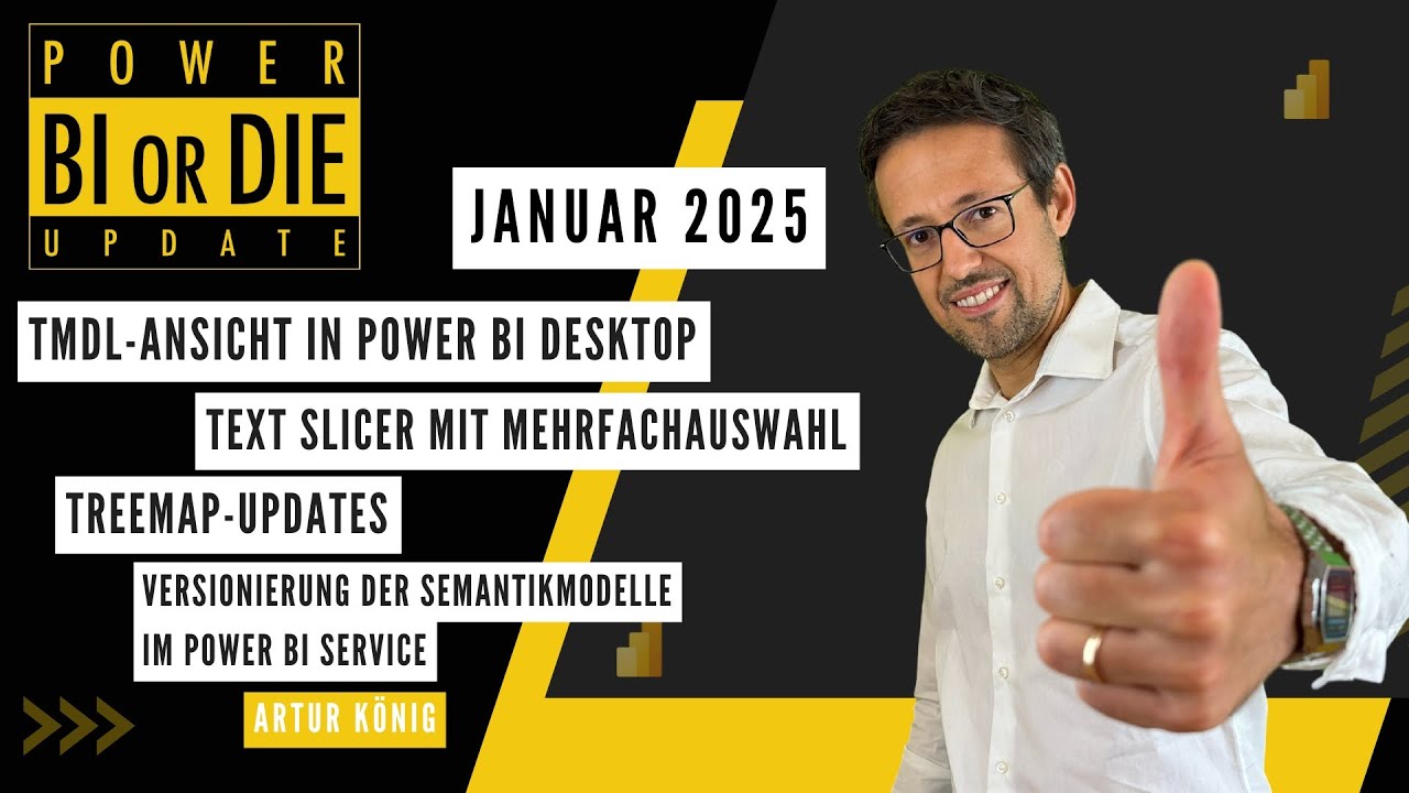 Power BI Update Januar 2025