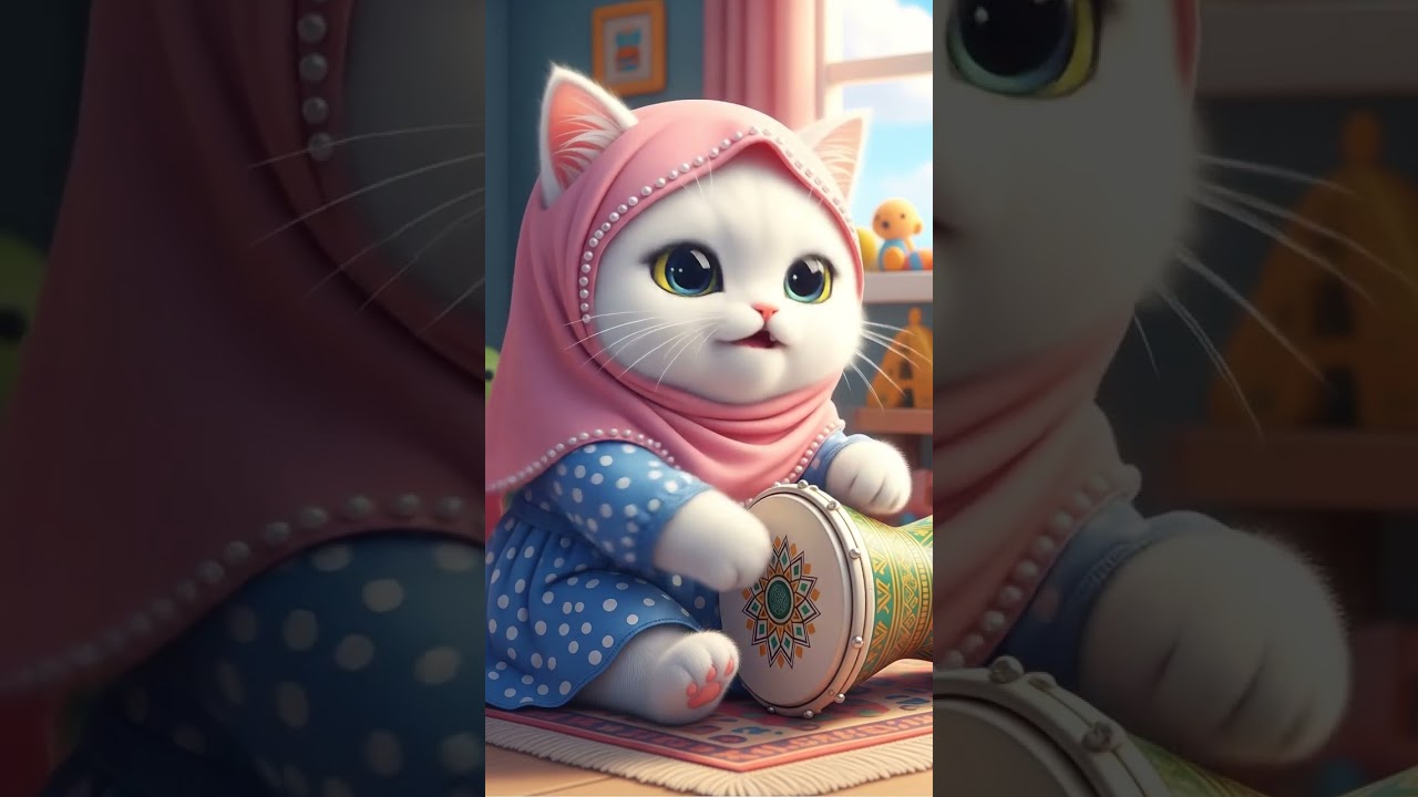 masyaallah kucing nya🥰🥰 #kucing #shorts