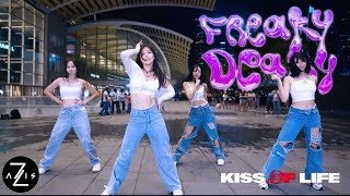 [DANCE IN PUBLIC \/ ONE TAKE] Tyga, Doja Cat - Freaky Deaky (Cover by KISS OF LIFE) | Z-AXIS FROM SG