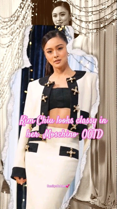 Shop: Kim Chiu's Ootd At Her Abs-cbn Contract Renewal