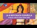 La Segunda República (3de4): El Bienio Radical-Cedista (1933-1935)