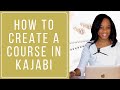 How to Create Your Online Course in Kajabi - Course Creation Coach Angel Santos