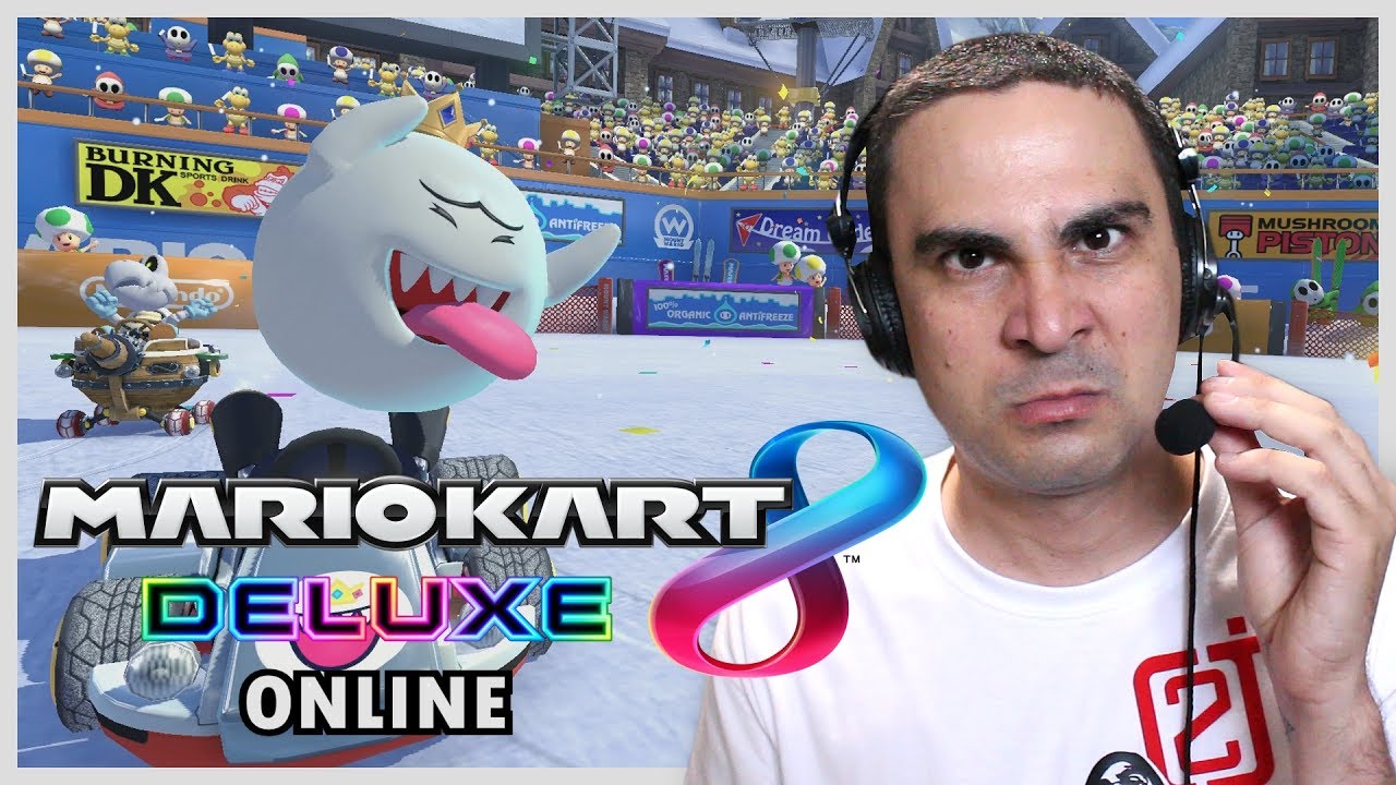 ΕΙΝΑΙ ΟΛΟΙ ΚΑΛΟΙ! (Mario Kart 8 Deluxe #4)