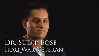 Dr. Sudip Bose, Iraq War Veteran (Full Interview)