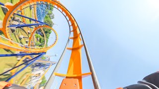 Dominator at Kings Dominion POV (Coaster With No Floor)