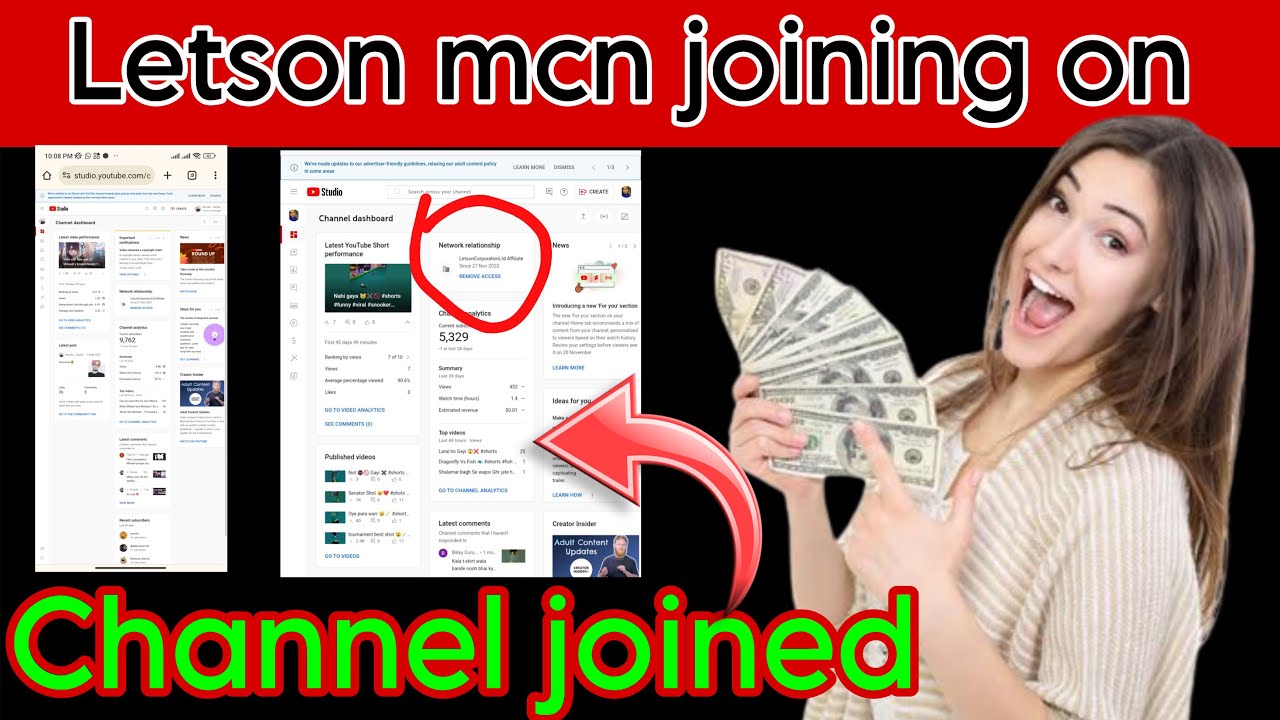 Letson MCN Joining On 2023 | Letson MCN New Update