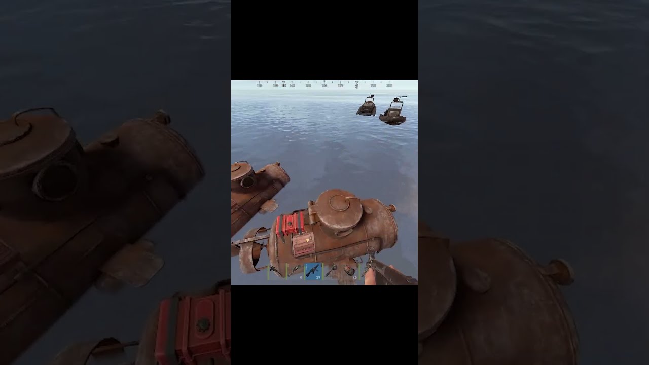 Submarine gaming | Rust #shorts