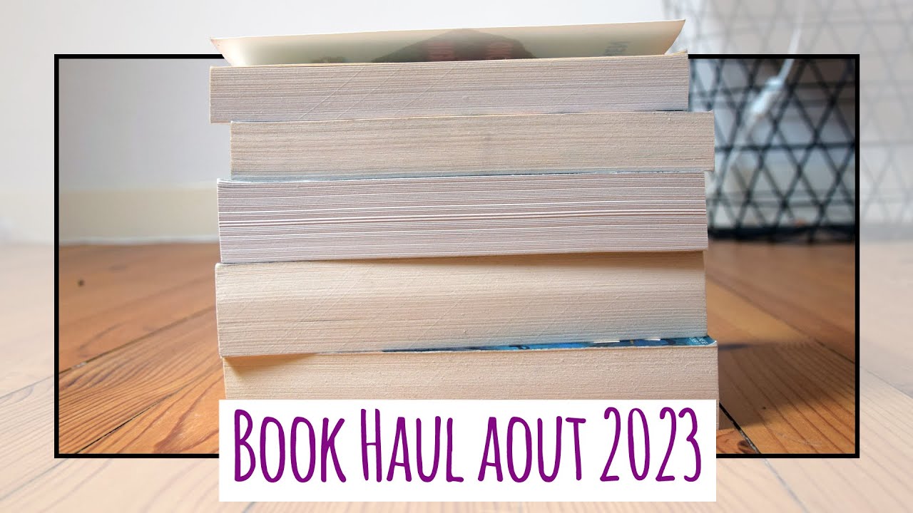 [Haul] Mini haul livresque