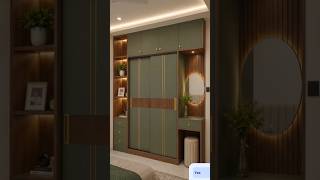 Luxury Wardrobe Internal Layout Design #wardrop #home