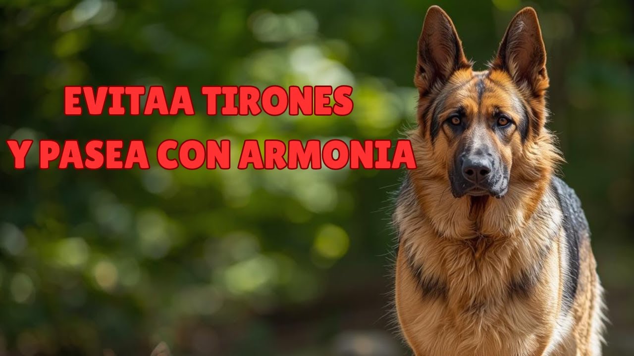 Más Recomendaciones para Pasear a tu Pastor Alemán