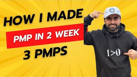 How in 14 Days Batch 11 Student cleared PMP and how you can do PMP too