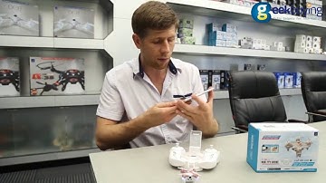 Cheerson CX-10WD MINI WIFI FPV RC Quadcopter