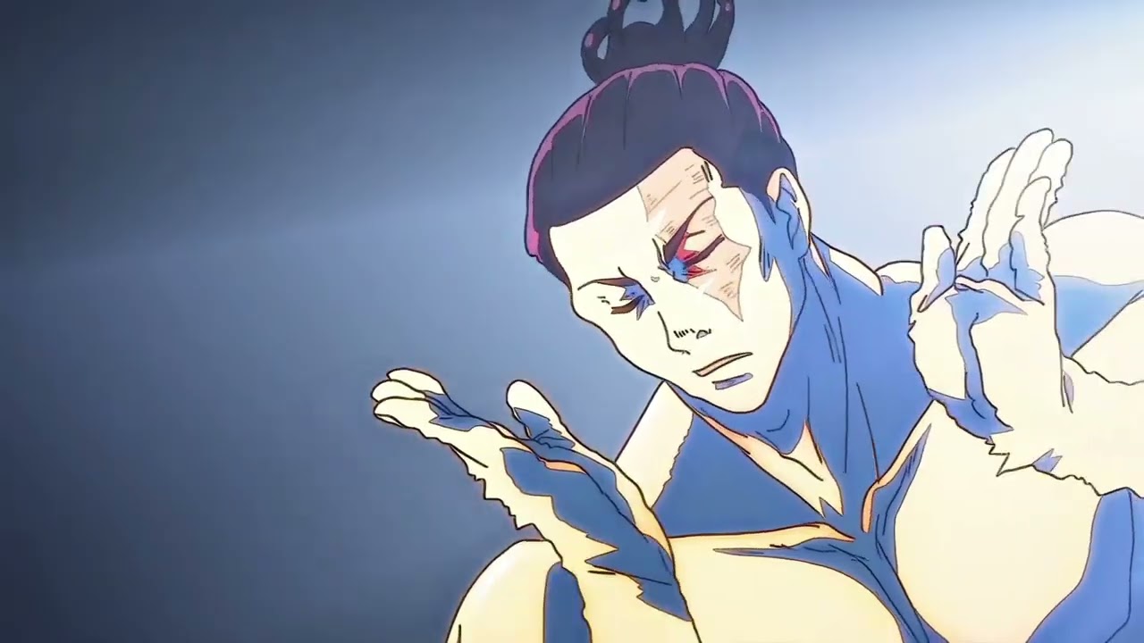 jujutsukaisen anime edit Sukuna’s fight #