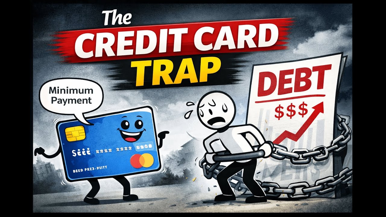 The Credit Card Trap (Why Minimum Payments Keep You Poor)