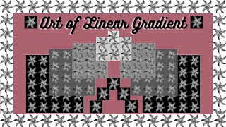 Generative Pattern | How To Create Hexagonal Pattern Using Linear Gradient  JavaScript | HTML5Canvas
