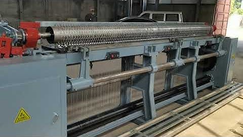 4m hexagonal wire mesh machine