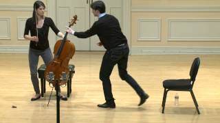 Cello Master Class with Daniel Müller-Schott