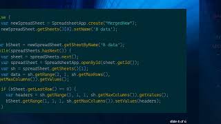 How to Append Multiple Google Sheets Files into One Google Sheet using App Script