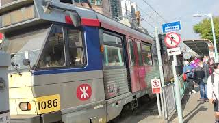 輕鐵751離開蔡意橋站 1086+1210