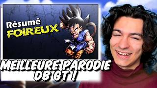 J’ai regardé la MEILLEURE parodie de DBGT ?! 😂
